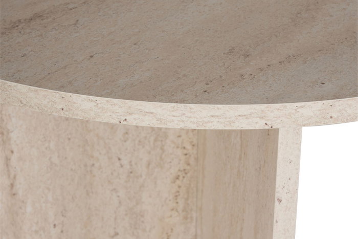 Nordure Sablin Mesa de Comedor Travertino